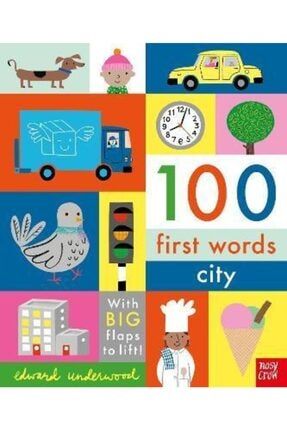 100 First Words: City USBORNETK117