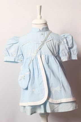 Kız Çocuk Çantalı Elbise 3018 ASKR-3018