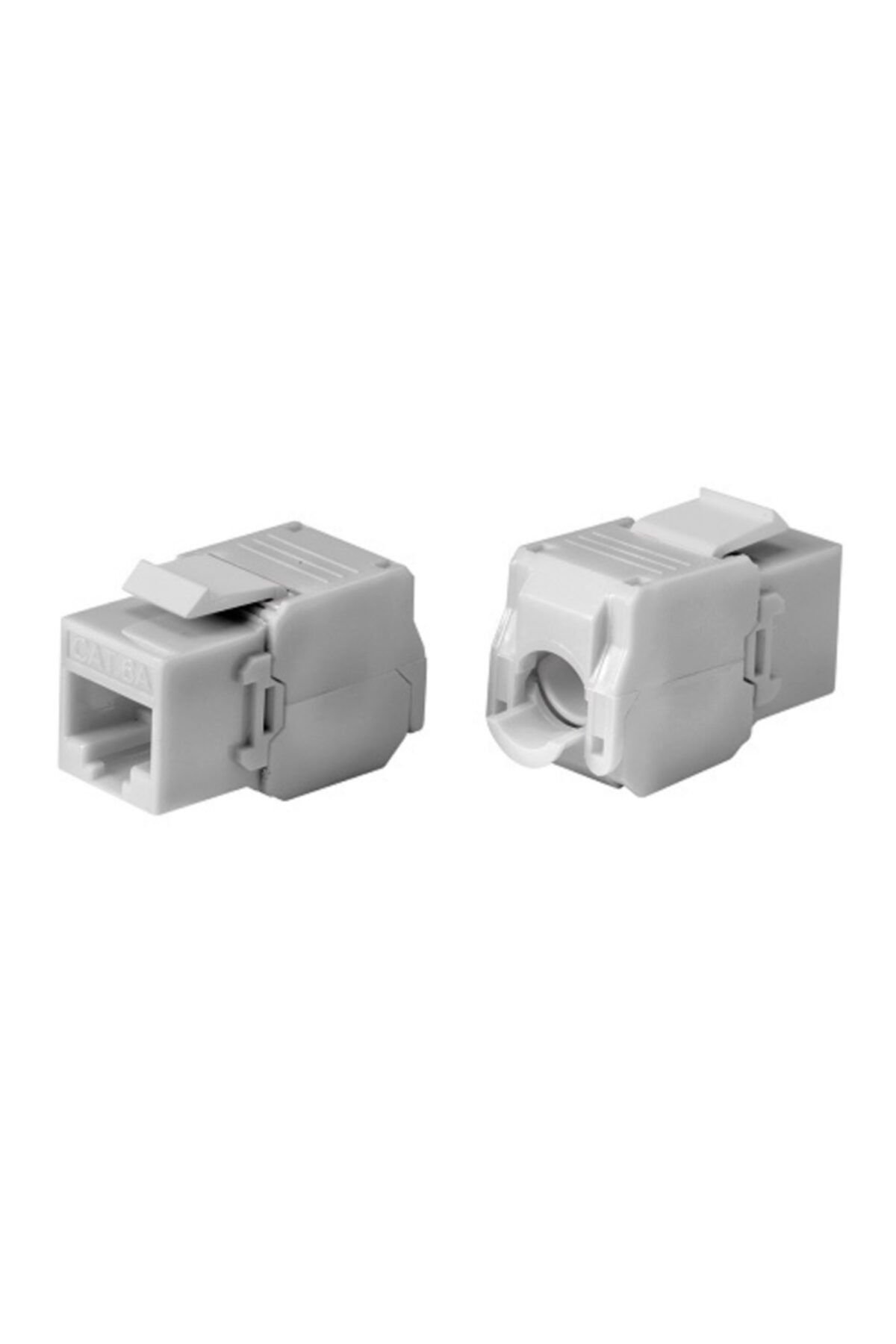 Cat6 Utp Keystone Jack 180derece