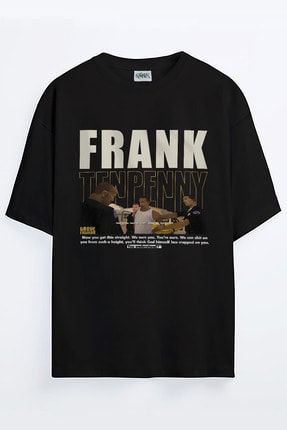 Gta San Andreas Frank Tenpenny Baskılı Unisex Oversize T-shirt 11sanadr