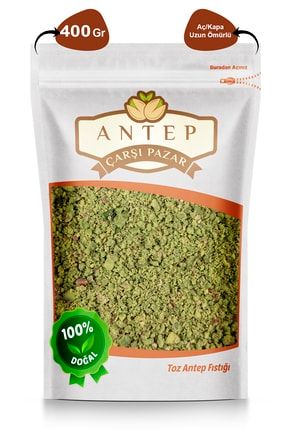 Toz Antep Fıstığı (boz Içten Çekilmiş) | 400 Gr. KUR10037