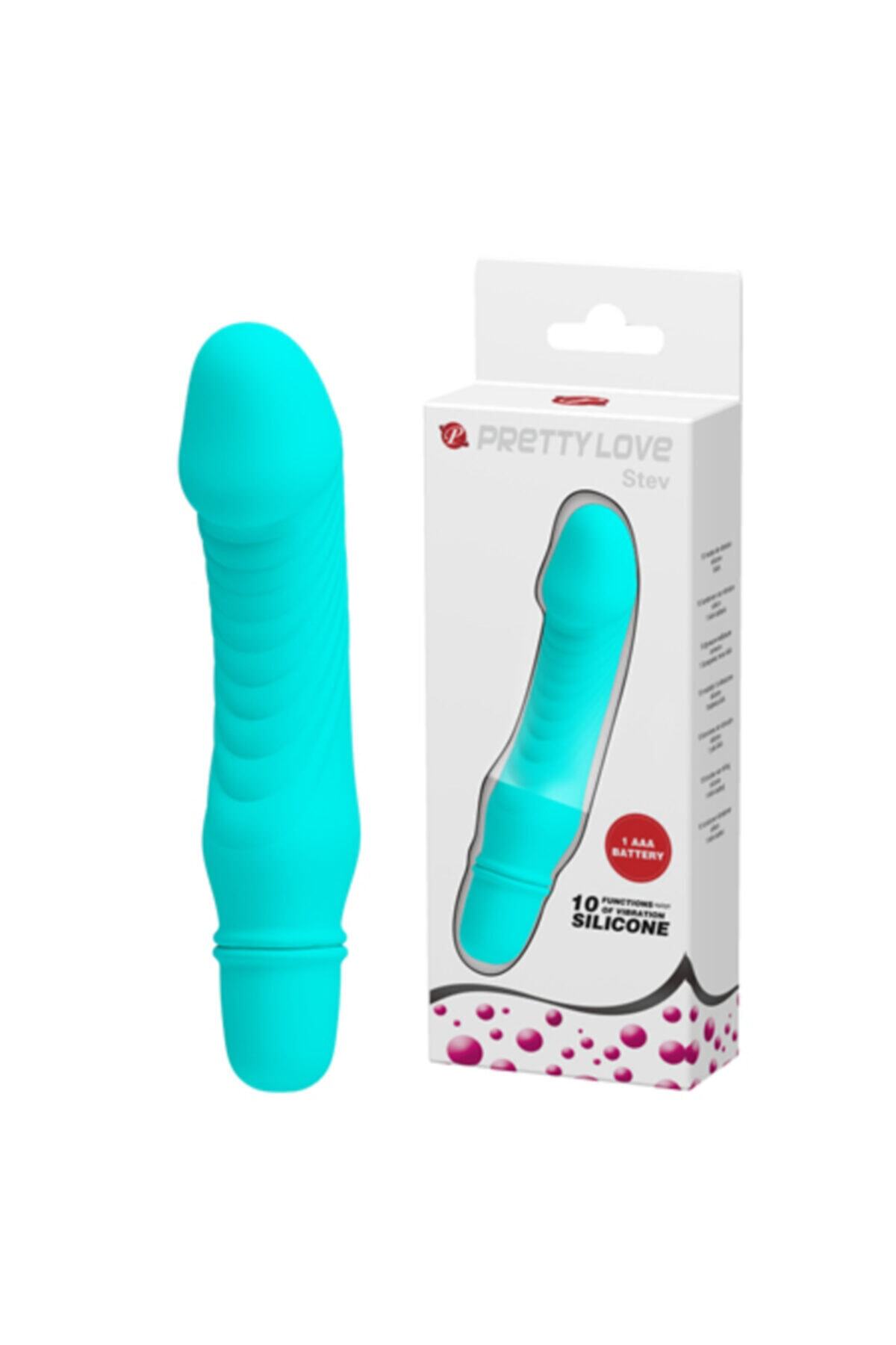 10 Fonksiyonlu Teknolojik Vibratör Anal Vajinal Dildo