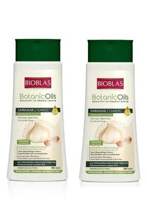 Botanic Oils Besleyici Ve Onarıcı Bakım Sarımsak Şampuan Set 2 Adet X 300ml 11223321333216