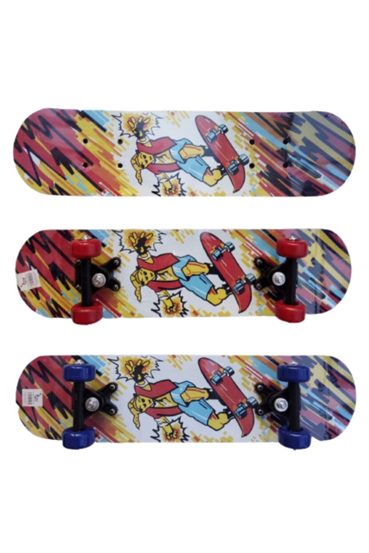 CAN SPORTS Orta Boy 60 Cm Ahşap Kaykay