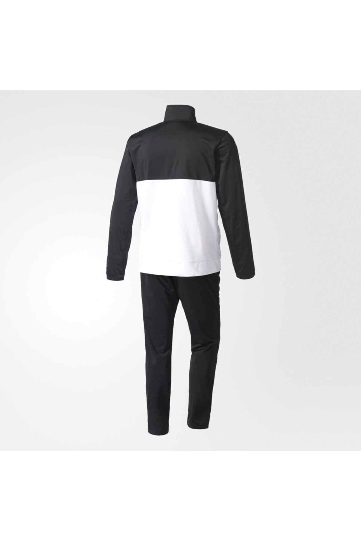 Adidas back to basics 3 sales stripe tracksuit