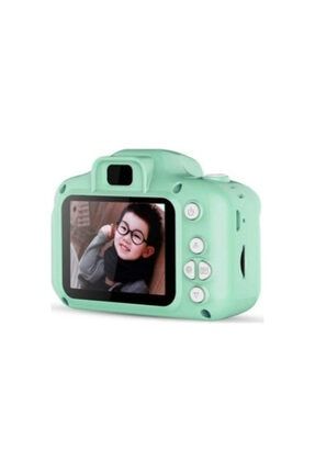 Blueinter Mini 1080p Çocuklar Için Dijital Fotoğraf Makinesi Son Versiyon(yeşil) ohr186