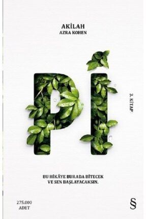 Pi 3. Kitap / Akilah Azra Kohen / Everest Yayınları olgukitaplar154