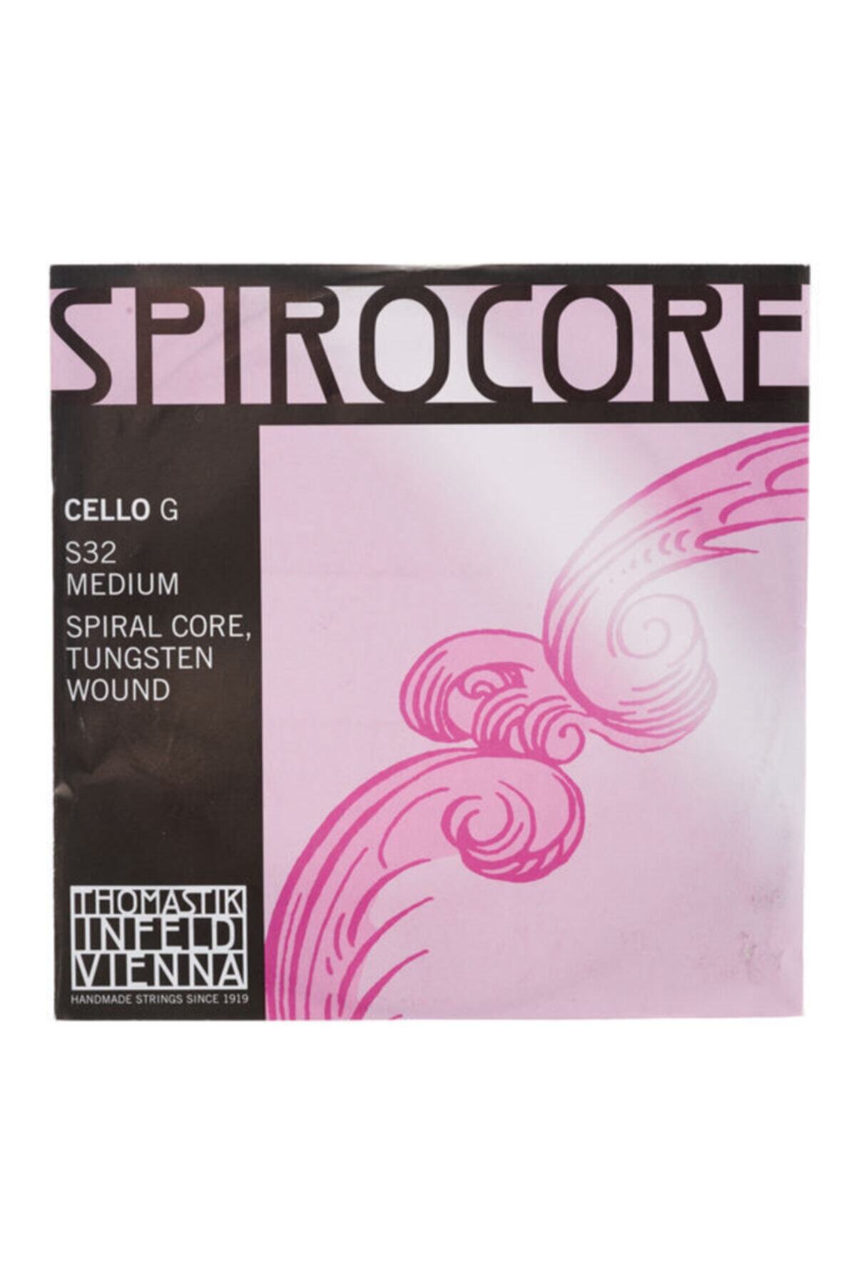 Thomastik-Spirocore S32 سلك التشيلو Wolfram الأيسر 1