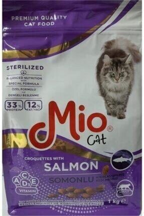 Somonlu Kısırlaştırılmış Kedi Maması 1kg MEKD