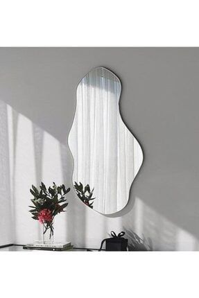 Ayna Dekoratif Asimetrik Duvar Aynası 45x80cm FNCPOS4580