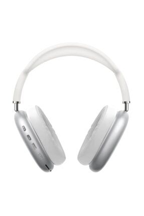 Ally P9 Bluetooth 5.0 Mikrofonlu Kulaküstü Kablosuz Kulaklık Gümüş Uyumlu 34043