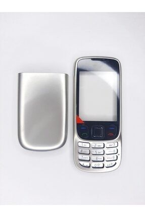 Nokia 6303 Housing Tuşlu Telefon Kapak-kılıf FR-5357