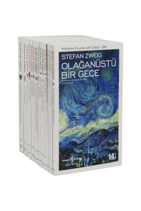 Iş Bankası Stefan Zweig Kitapları Modern Klasikler Serisi 17 Kitap Set atsız 9789753320017