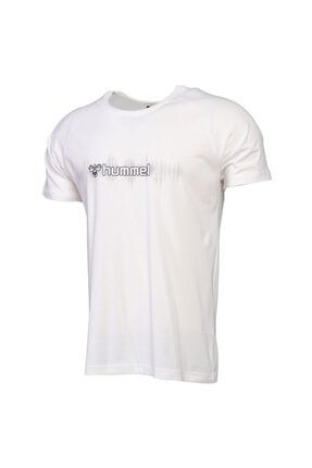 HMLPITA T-SHIRT S/S TEE Beyaz Erkek T-Shirt 101086324 21YW61000051