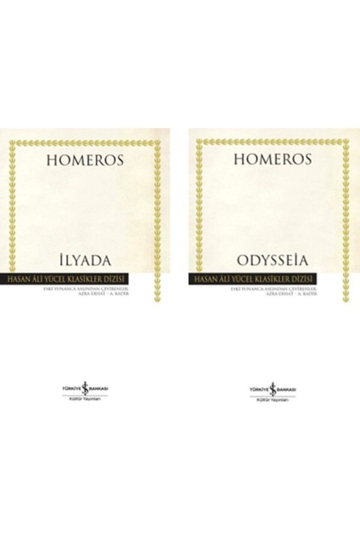 İş Bankası Kültür Yayınları Ilyada / Odysseia 2 Kitap Set Fiyatı, Yorumları - Trendyol