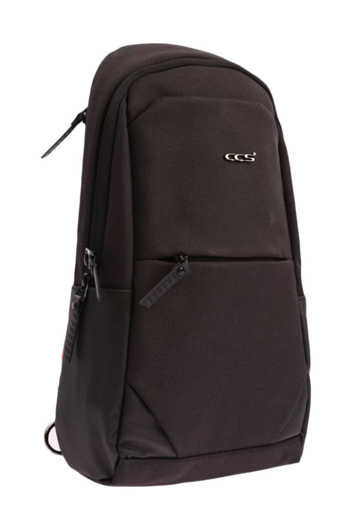 Unisex Siyah Cross Body Bag Sırt Çantası Ççs31194