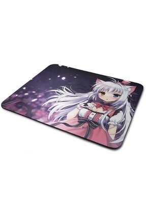 Anime Kız Dikdörtgen Kaymaz Taban Mouse Pad 831124