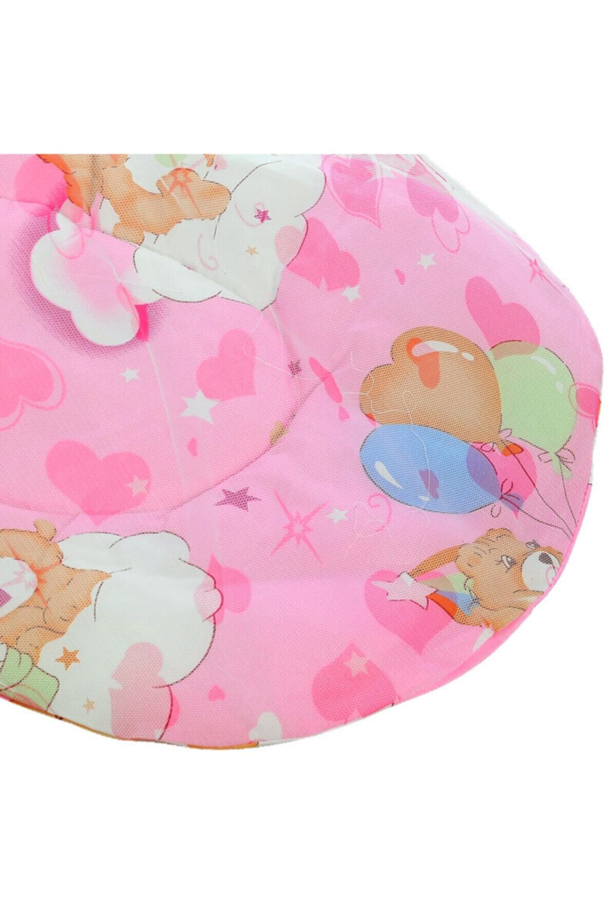 Süsle Baby Party Katlanabilir Bebek Cibinlik Sineklik Seti, 92 Cm - Pembe fotoğrafı 6 (önizleme)