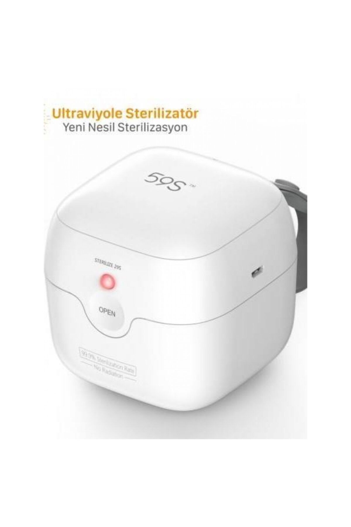 Genel Markalar 59s S6 Ultraviyole Mini Sterilizasyon Kutusu (uvc)