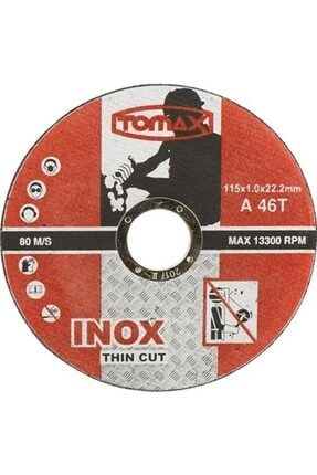 115x1.022.23 Inox-thinline Kesici Taşı 4 Adet TOM172