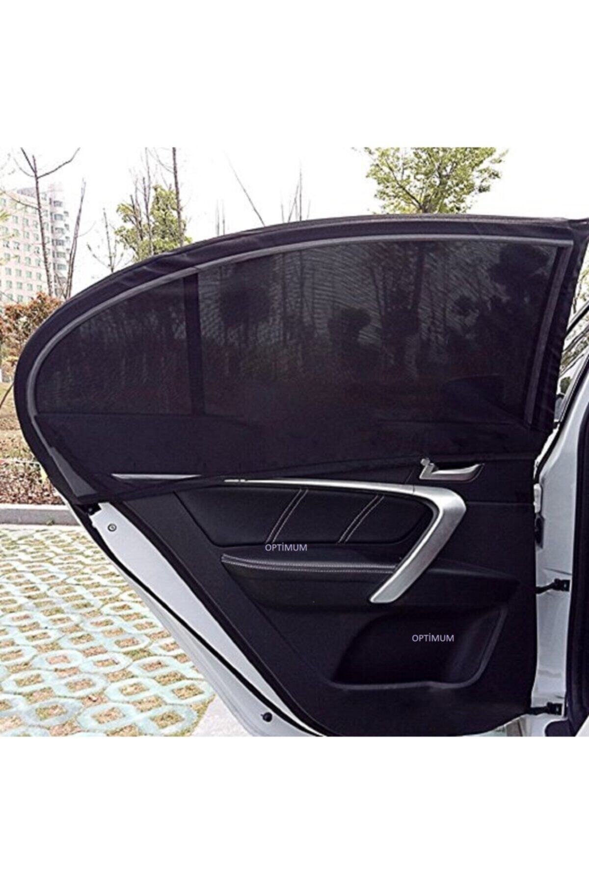 ZEYZEN 2 Adet Araba Pencere Gölgeliği Araç Oto Çocuk Güneş Yanığından Koruyucu Bebek Uyuması Için Örtü fotoğrafı 3 (önizleme)