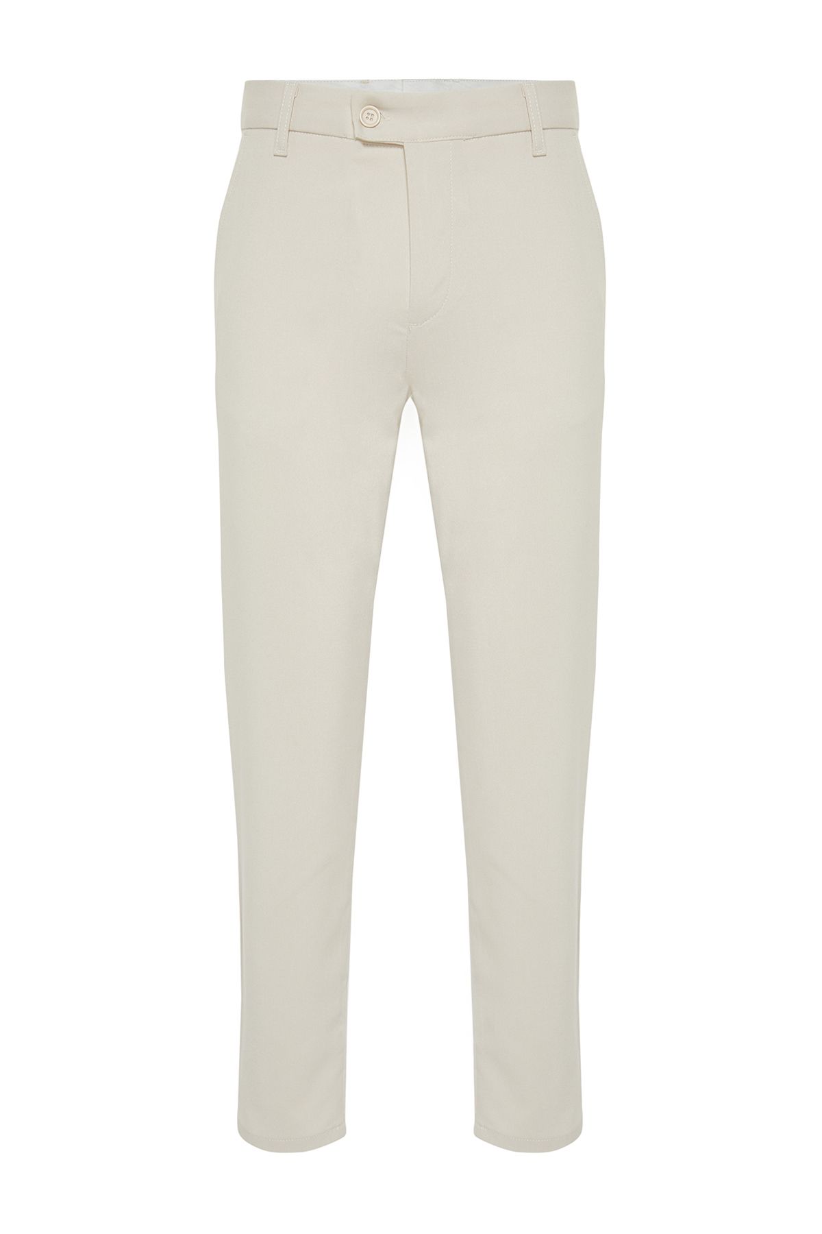 Trendyol Collection-Штани-чинос Tas Slim Fit італійського крою TMNAW23PL00034 з тканини чинос TMNAW23PL00034 8