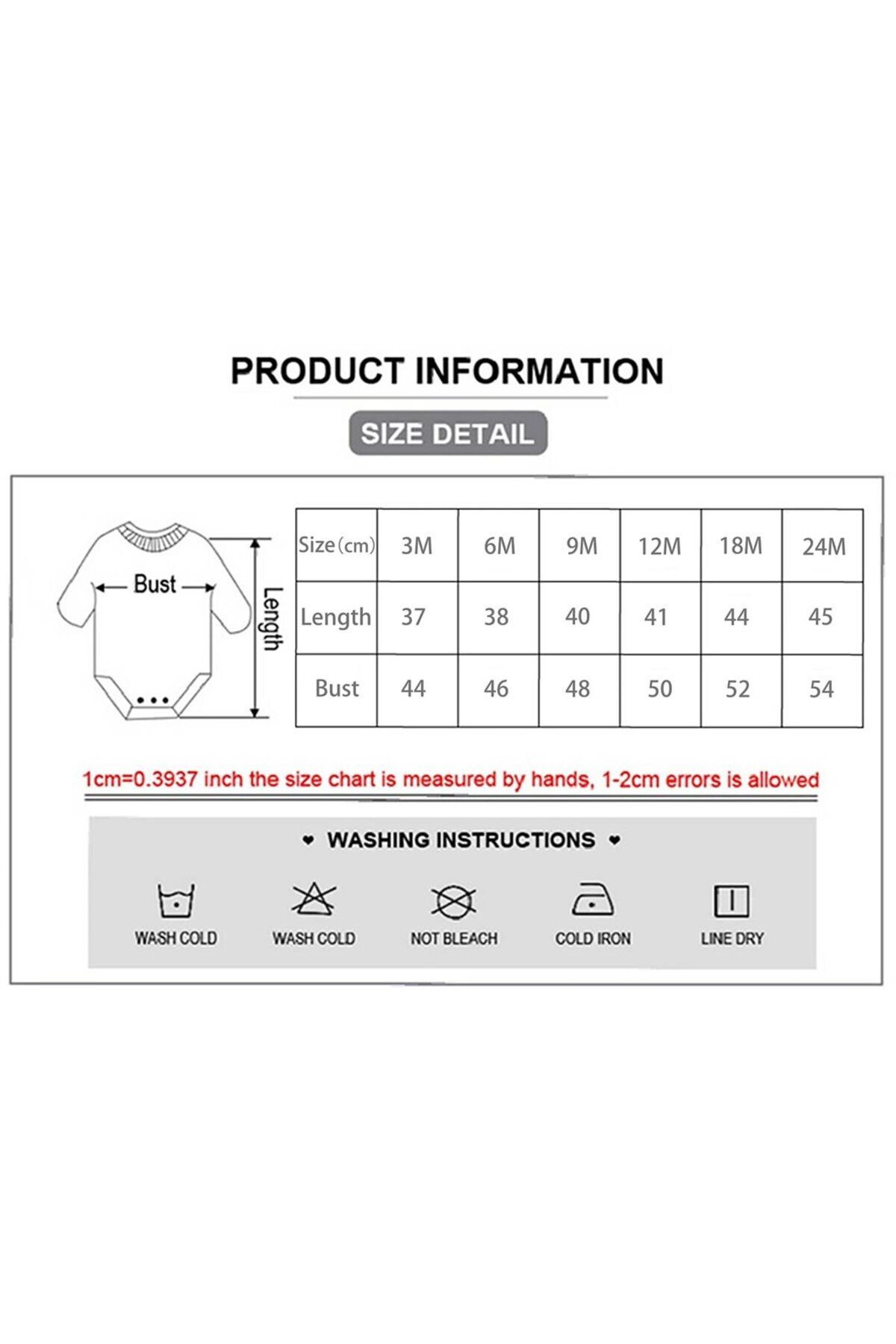 Choice-Hand Picked Newborn Cute Baby Girl Clothes Black Cotton Onesies Aesthetic Pattern Fashion Toddler... 7