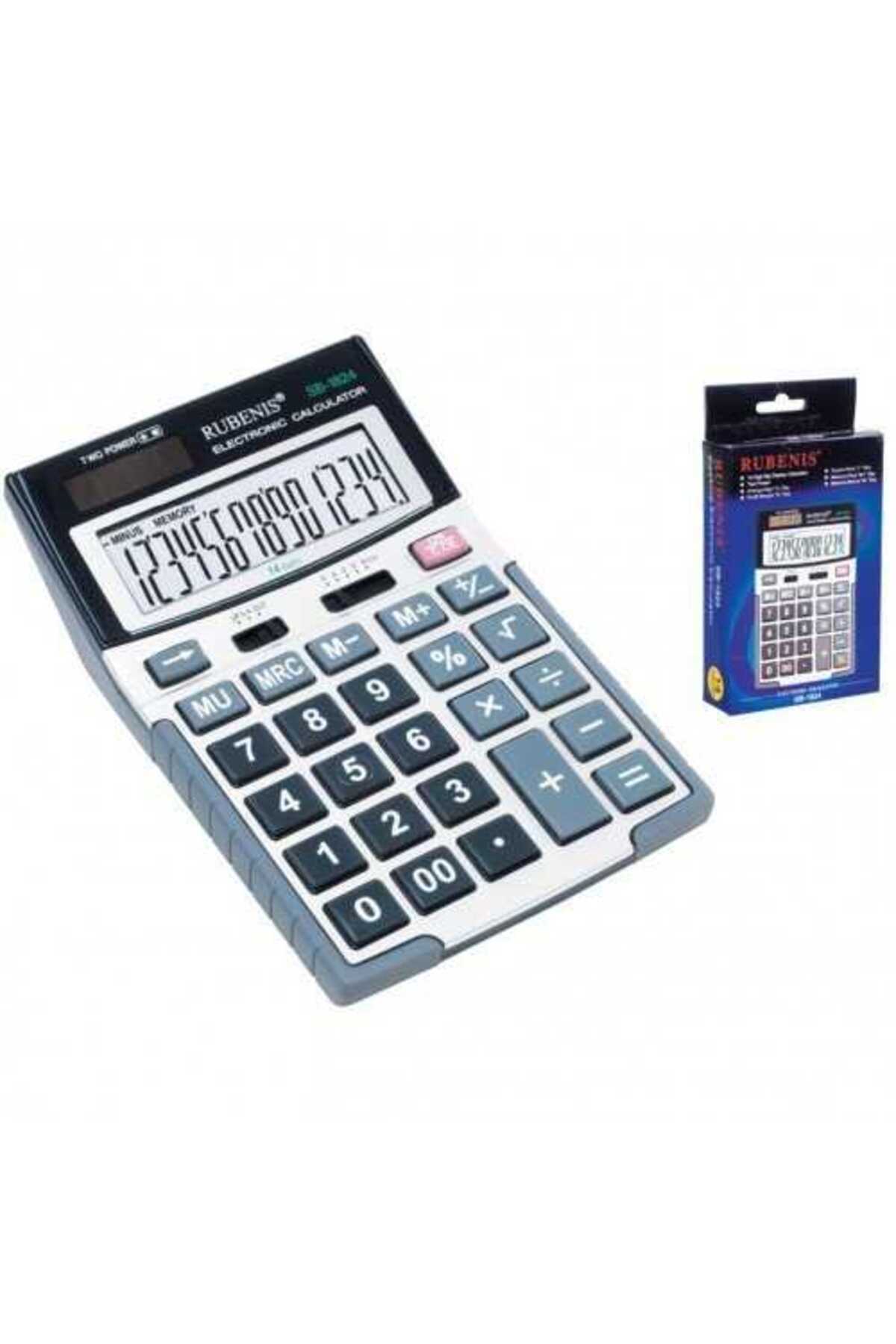 Rubenis Hesap Makinesi 14 Hane Sb-1824