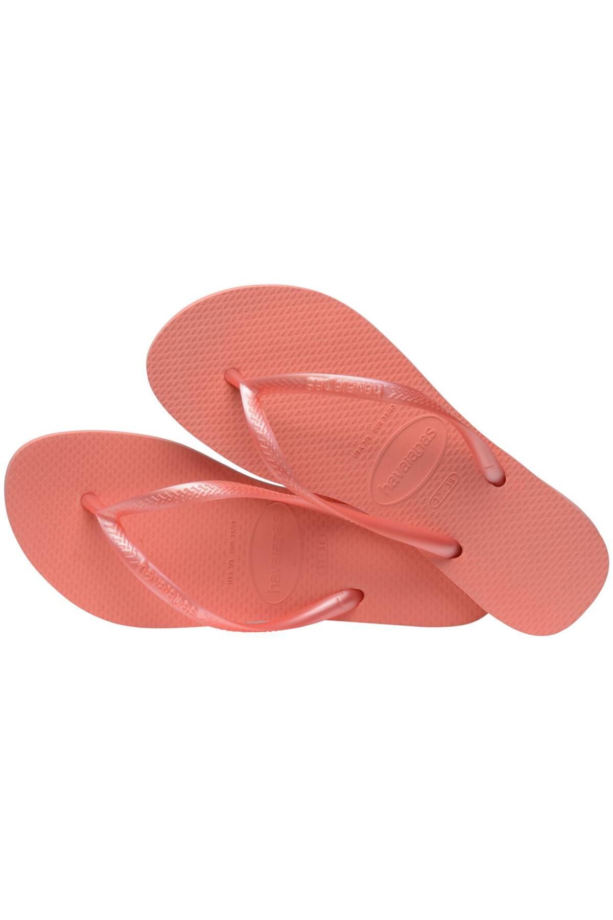 Havaianas دمپایی زن هلو گل رز