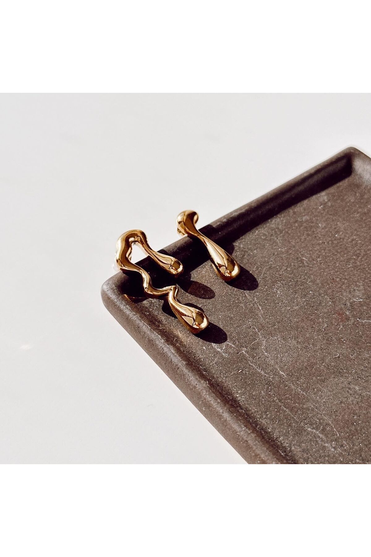 Boise Atelier-Cepping Steel Earring |   Steel Earrings 2