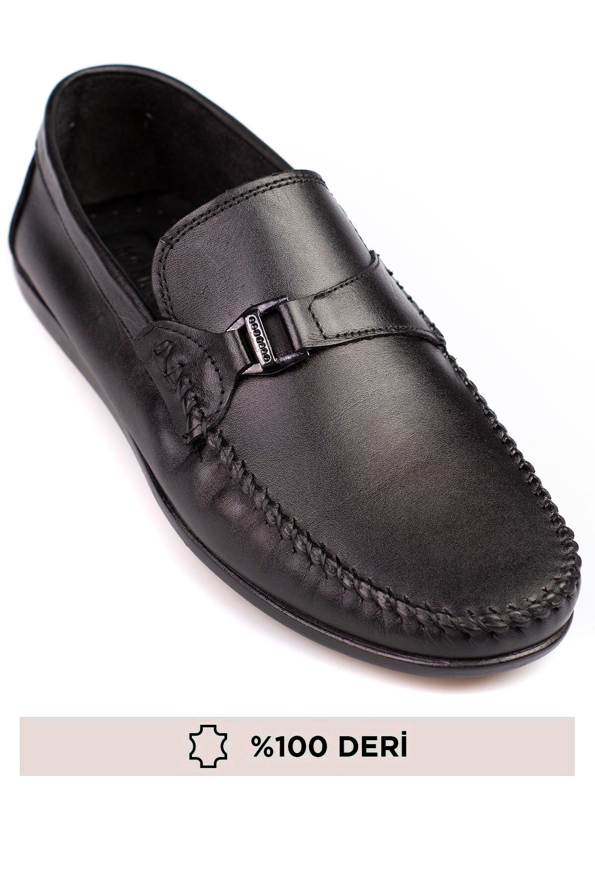 maximoda Pantofi Pentru Bărbați Mocasini Din Piele Naturală Masculin - 42