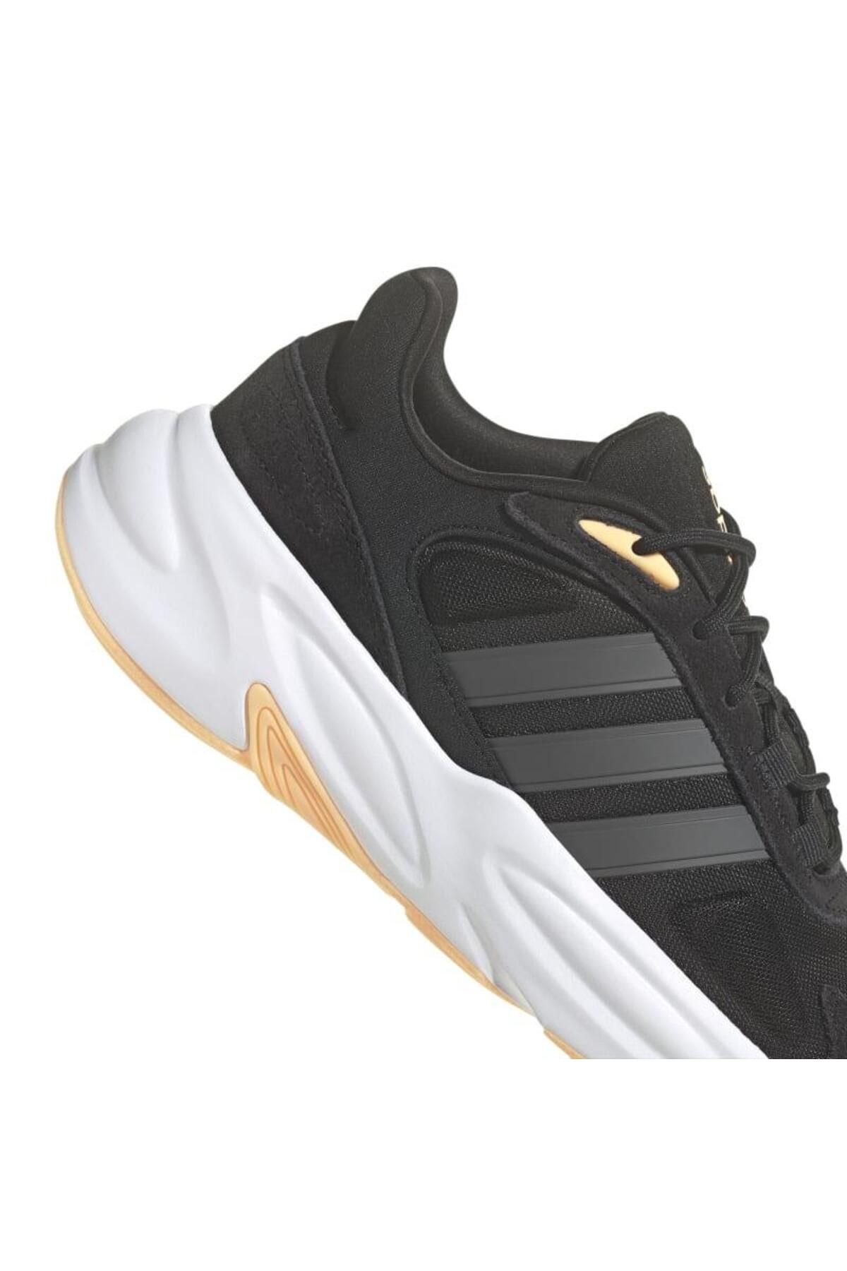 کفش دو و تمرین مشکی زنانه سیاه كفش كتانى دويدن مدل OZELLE CLOUDFOAM adidas