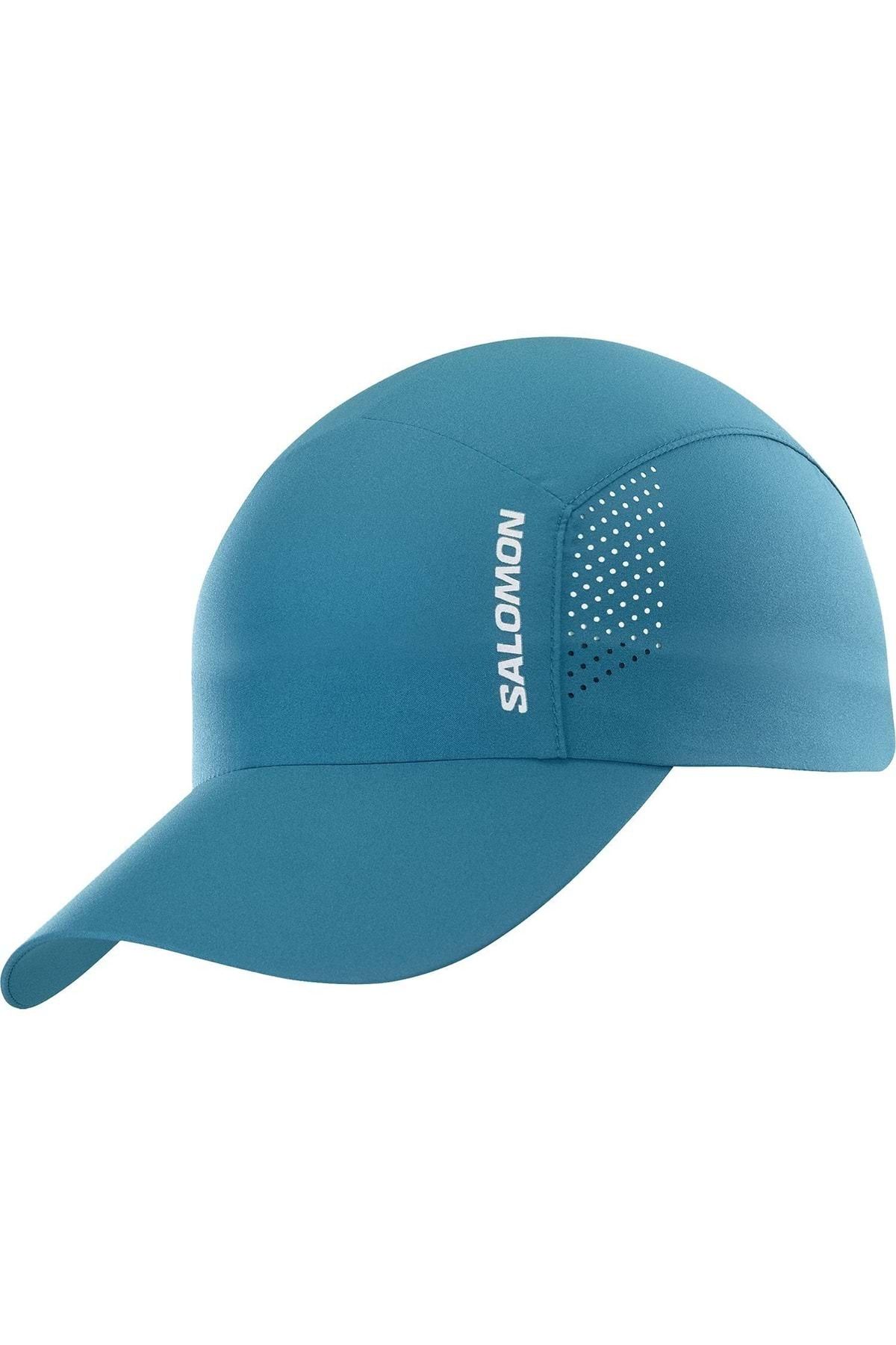 Salomon Cross Cap Unisex Hat Navy Blue