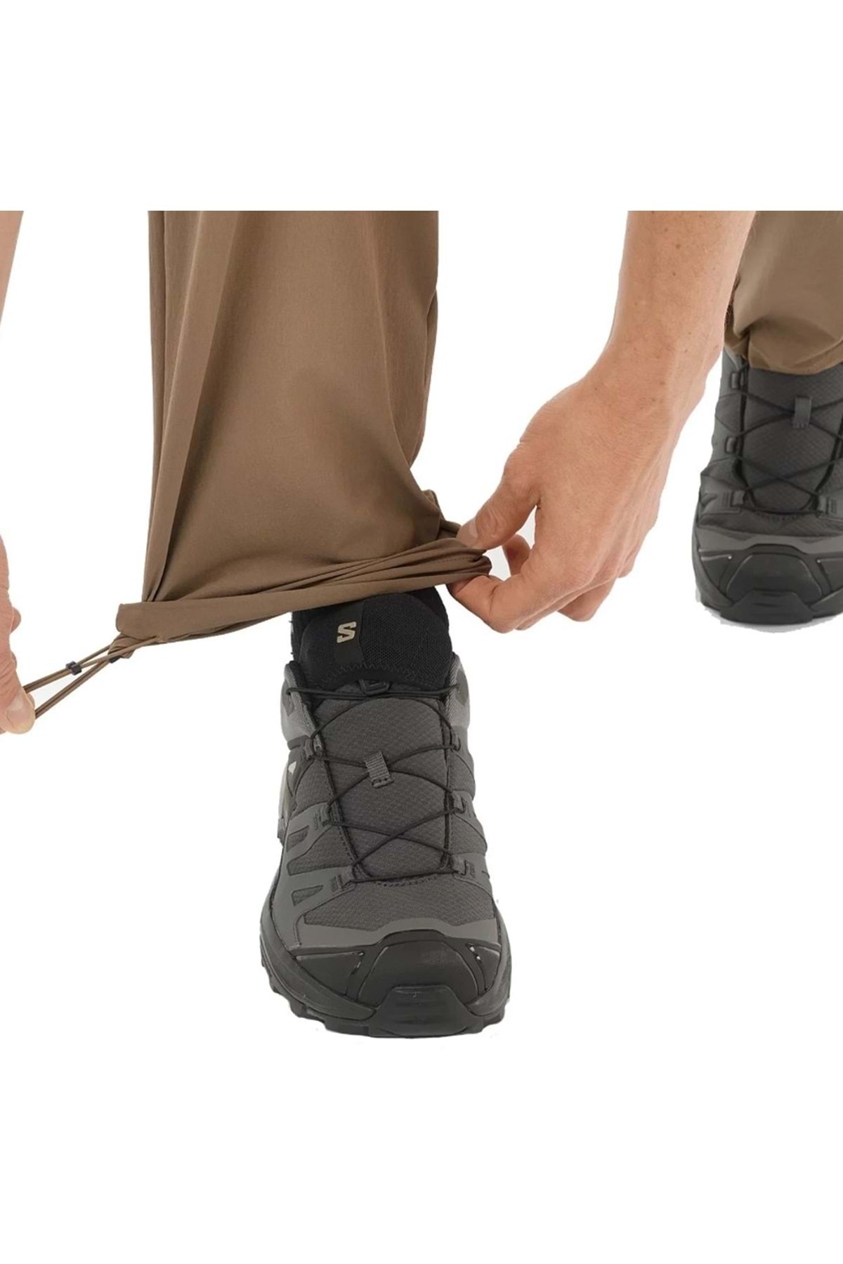 ورزشی شلوار مردانه برند سالامون Salomon اصل KCMN-AST07358 - تصویر 5