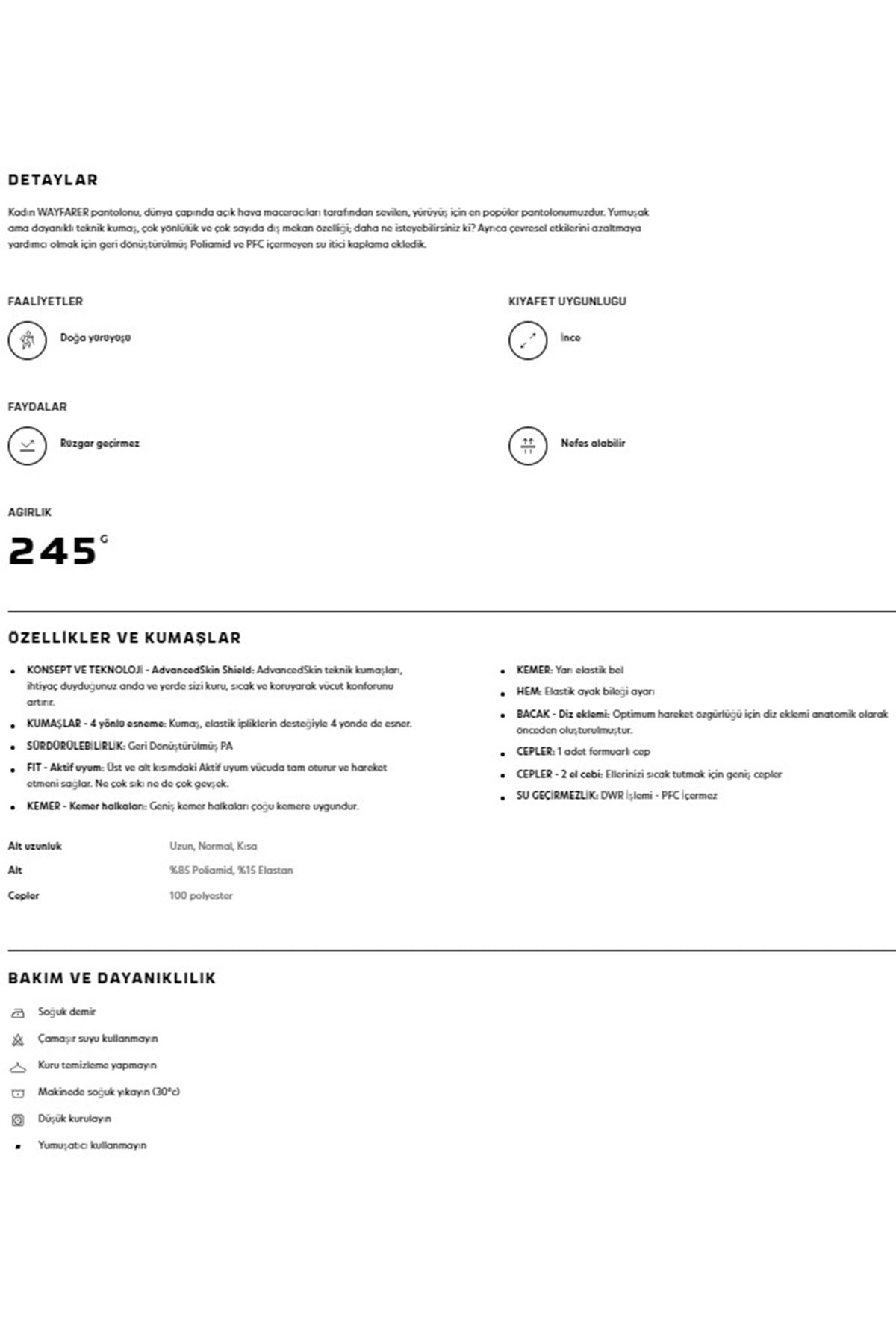 ورزشی شلوار مردانه برند سالامون Salomon اصل KCMN-AST07358 - تصویر 5