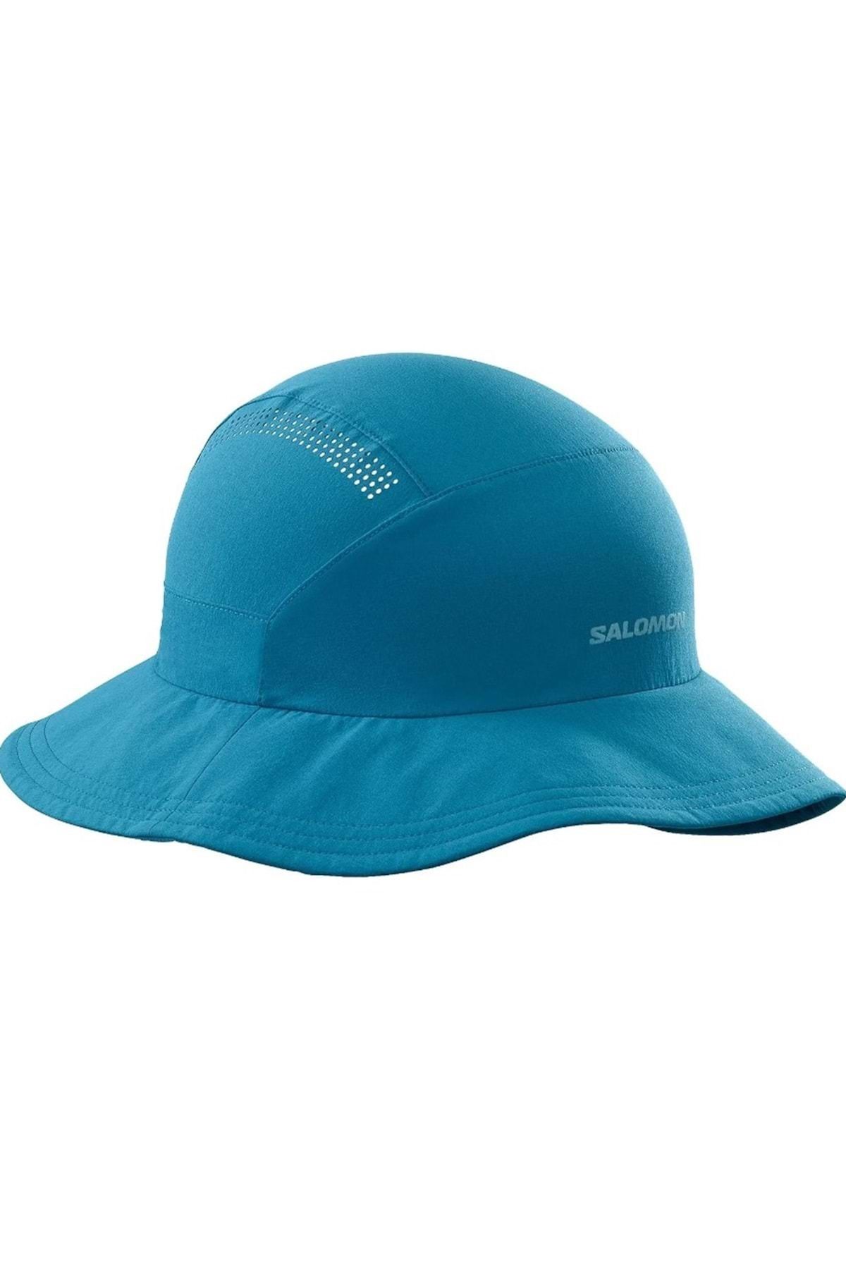 Salomon Mountain Line Foter Unisex Hat Navy Blue