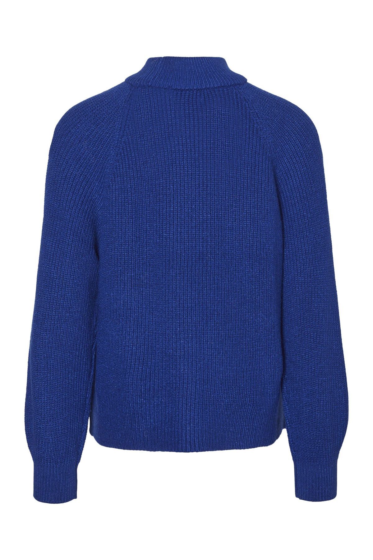 Vero Moda Girl-Strickpullover VMHOLLY BUTTON LS HIGHNCK BLOUSE GIRL 2