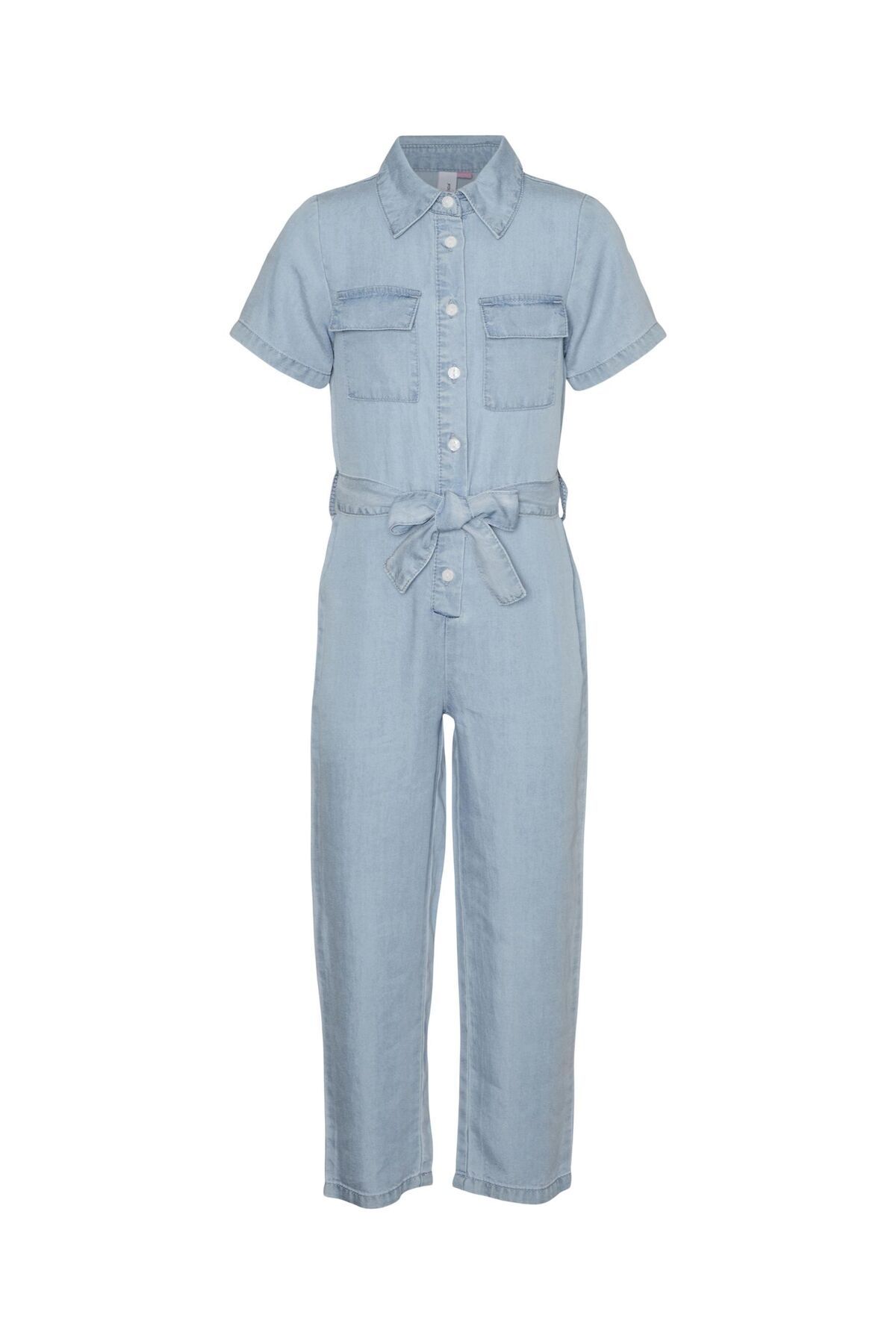 Vero Moda Girl-Overall VMHARPER SS JUMPSUIT GA GIRL 1