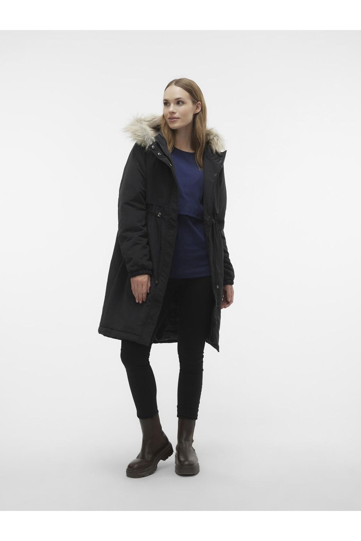 Mama Licious-Langer Parka MLNEWJESSI 2IN1 LONG PARKA A. 6