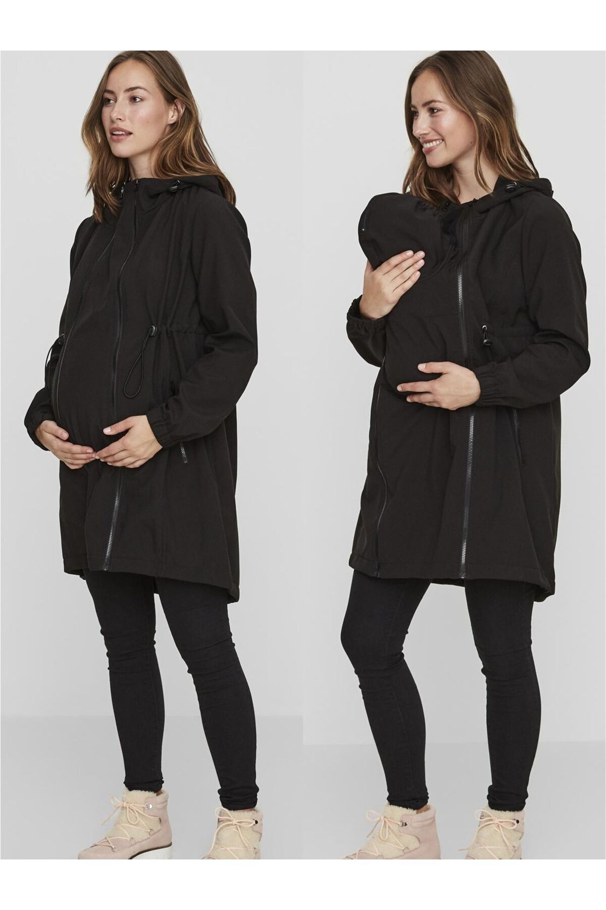 Mama Licious-Softshell Jacke MLNELLA SOLID 3IN1 SOFTSHELL JACKET A. 1
