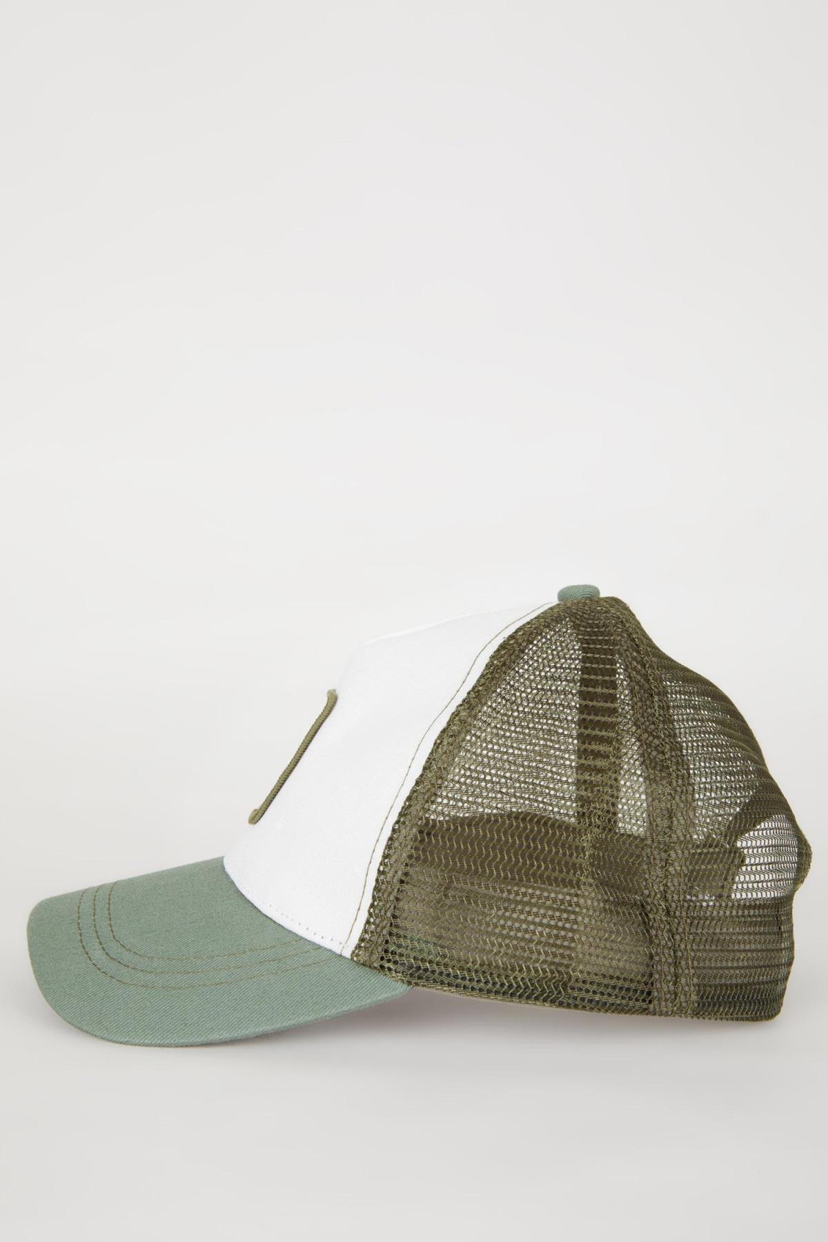 کلاه لبه دار پسرانه دفاکتو | B7907A824SM Defacto - Image 4