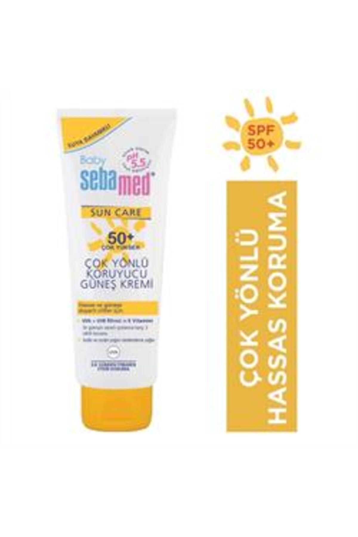 Sebamed Baby Güneş Koruyucu Krem SPF 50+ 75 ml ( 1 ADET )