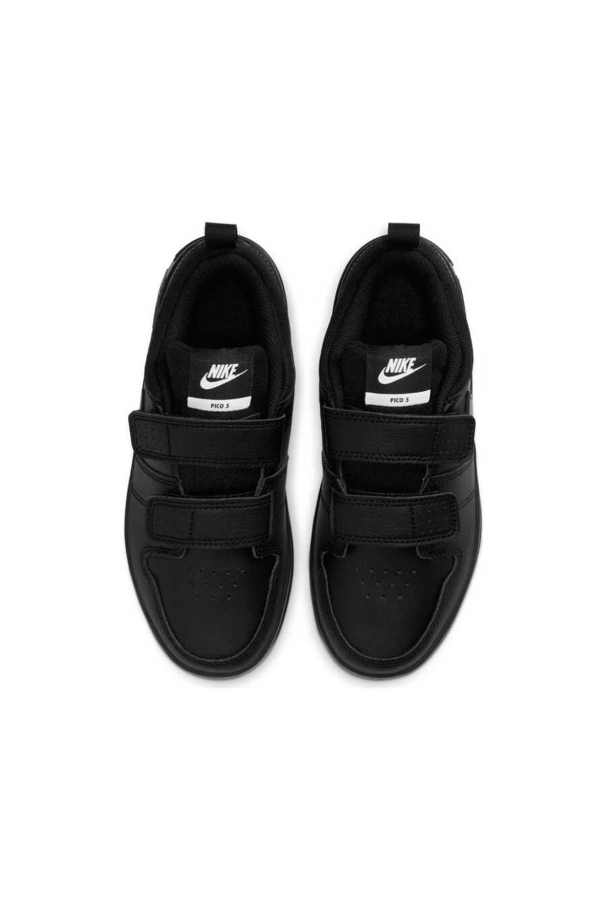 Nike-Pico 5 (PSV) Ar4161-001 Children's Sports Shoes Black 7
