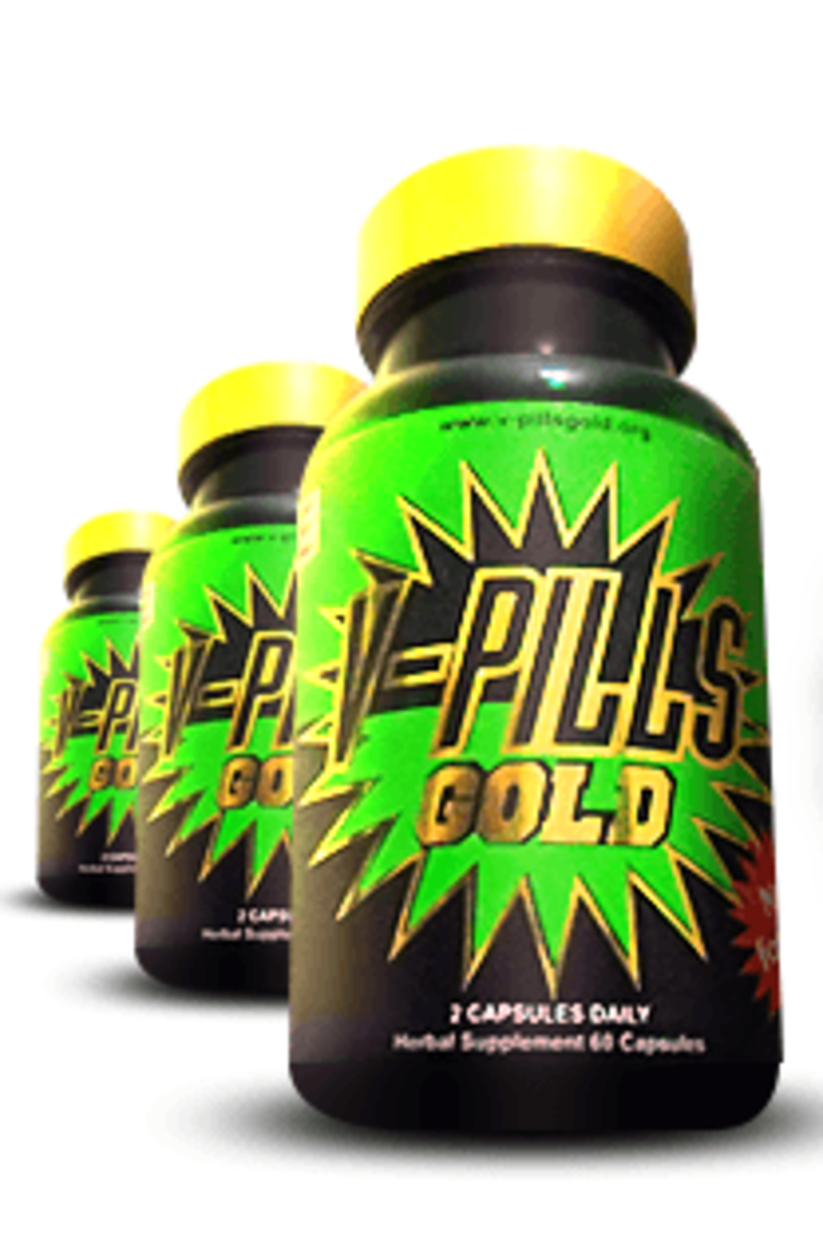 V-Pills Gold Bitkisel Gıda Takviyesi