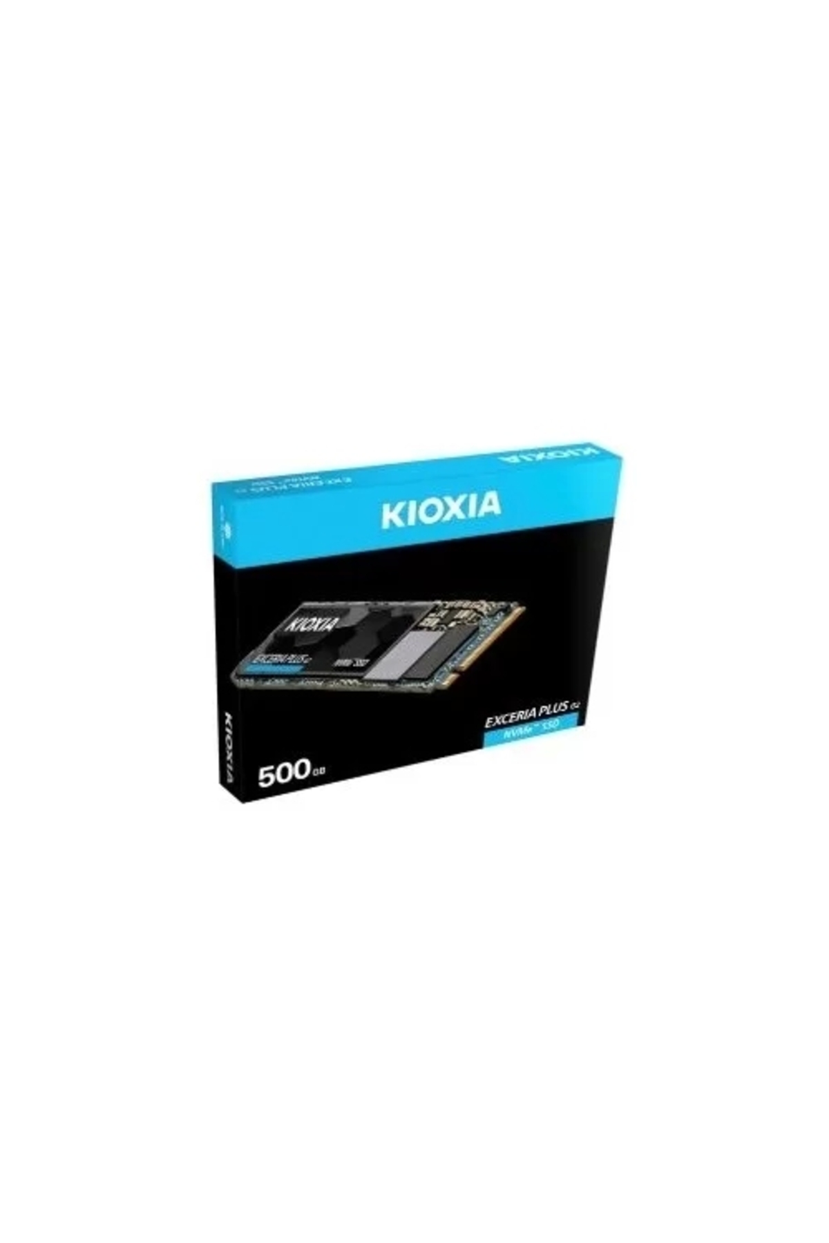 Kioxia 500gb Exceria Plus G2 Nvme 3400mb-3200mb-s M2 Pcıe Nvme 3d