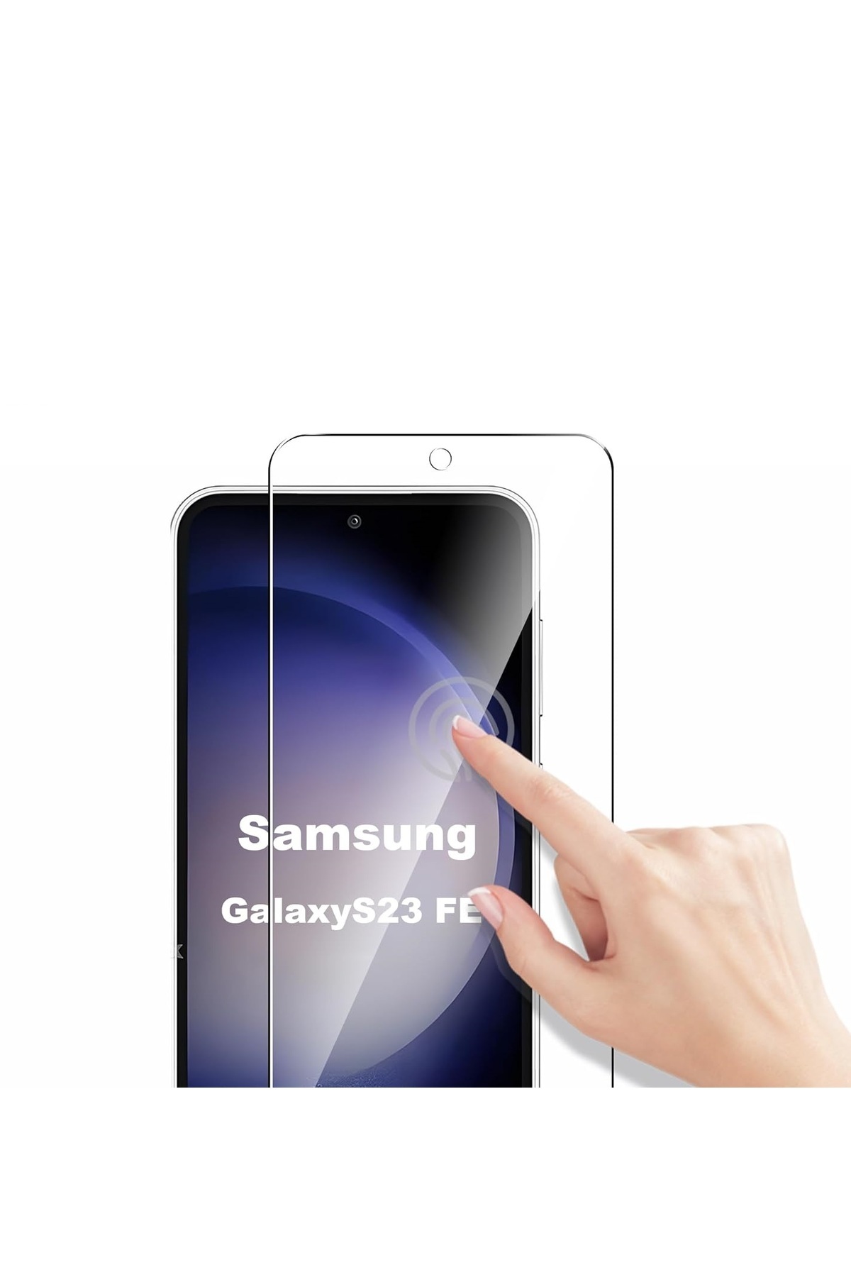 Samsung Galaxy S23 Fe Nano Ekran Koruyucu Kırılmaz Cam -i?nce Nano 3