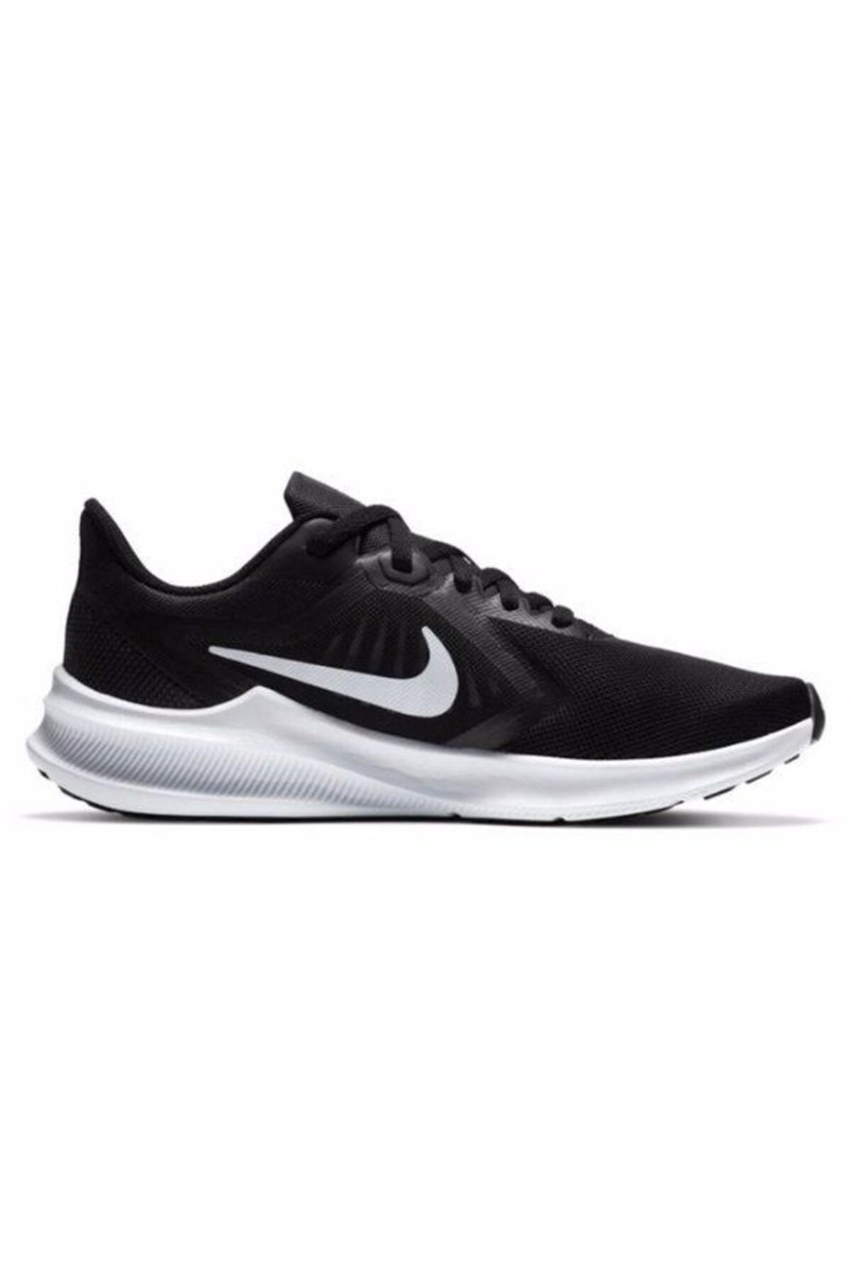 کفش Nike نایکی رانینگ زنانه Downshifter 10 - مشکی/سفید Cı9984-001-001 اورجینال - تصویر 3