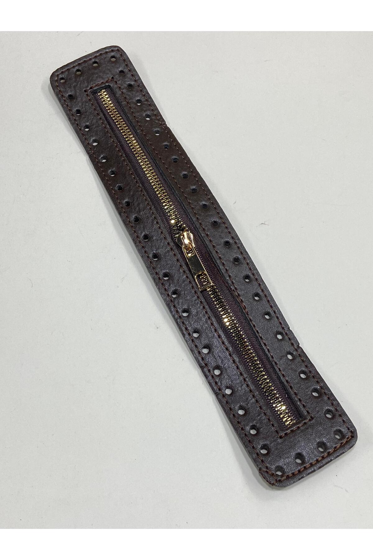 Leather Zipper / Bag Zipper / Thick Leather Cover Zipper 30 Cm