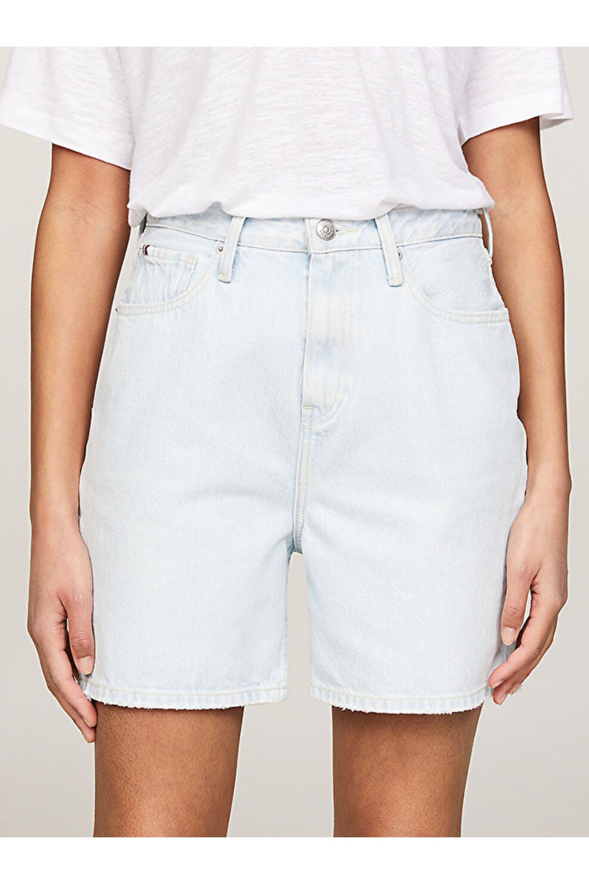 Jeans short tommy hilfiger hotsell
