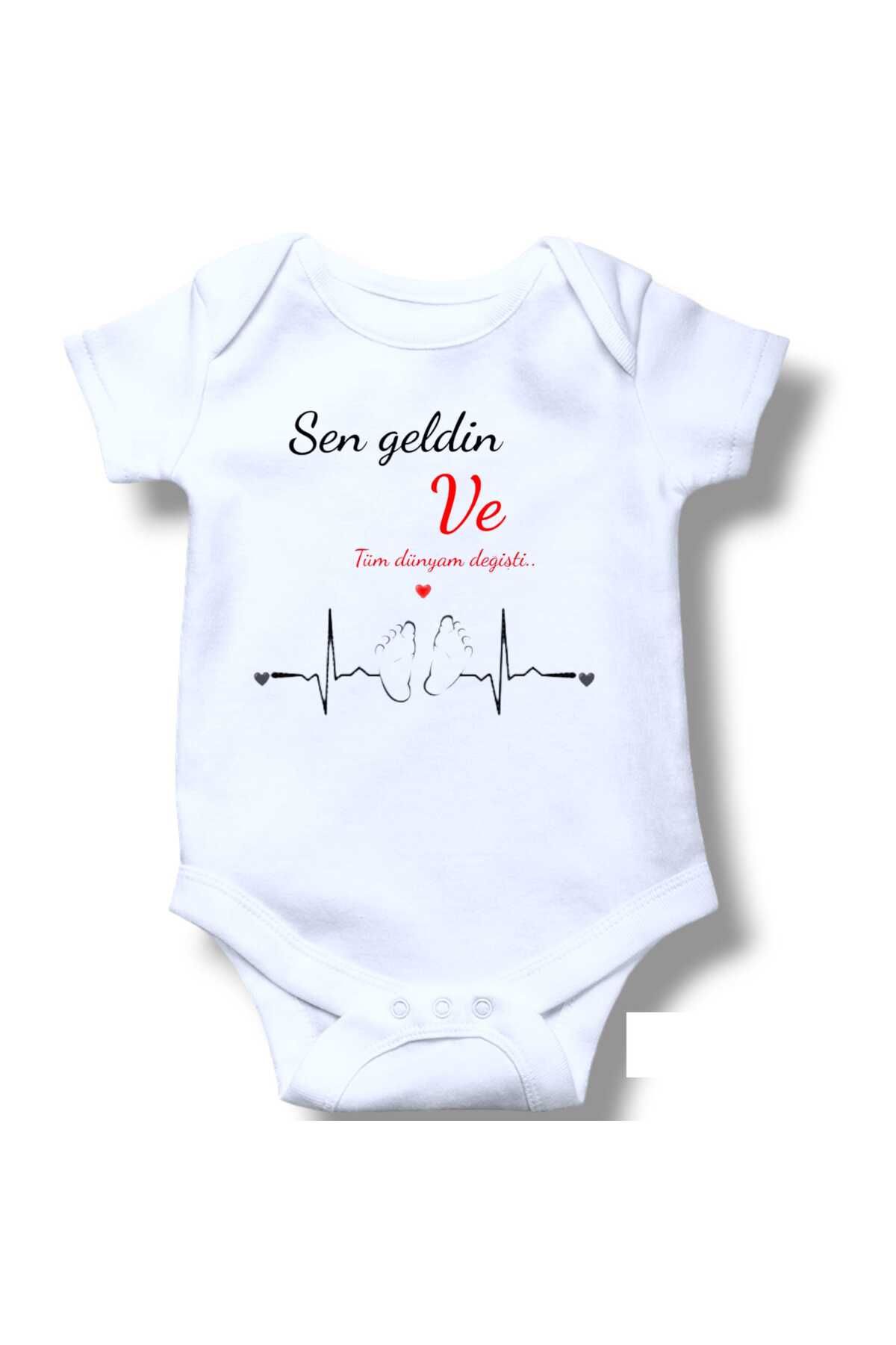Kite Baby-bebek Zıbın-bebek Body-çıtçıtlı Bebek Tişört-yenidoğan-unisex